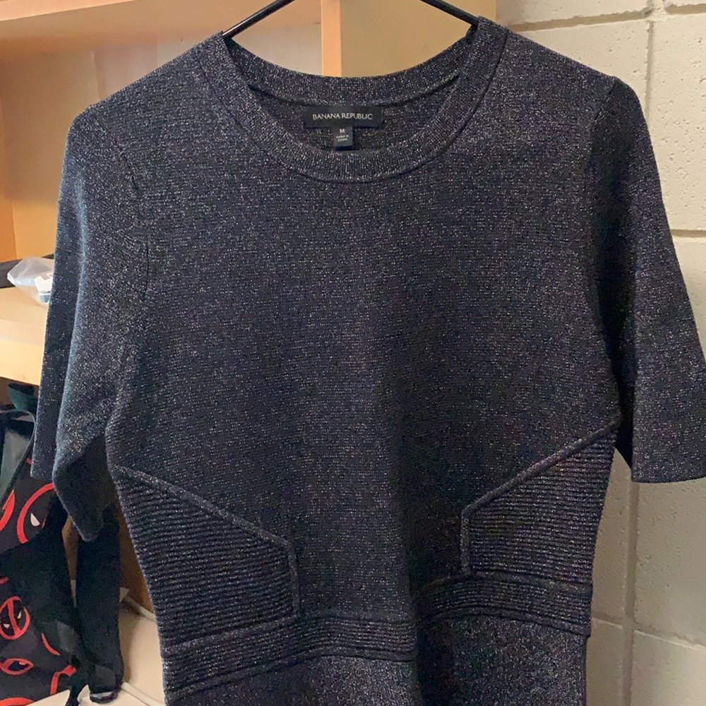 black banana republic dress